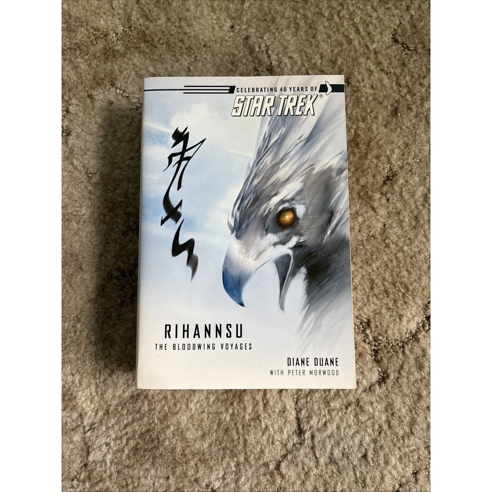 Star Trek Rihannsu The Bloodwing Voyages Diane Duane The Omnibus Paperback